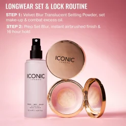 ICONIC London Velvet Blur Translucent Setting Powder