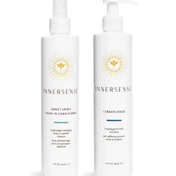 Innersense I Create Hold x Sweet Spirit Leave-in Conditioner Bundle (Worth £52.00)