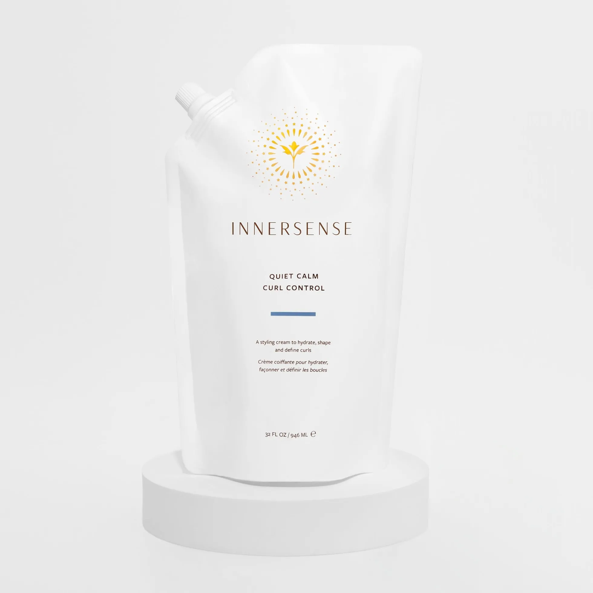 Innersense Quiet Calm Cream Liter 946ml Refill