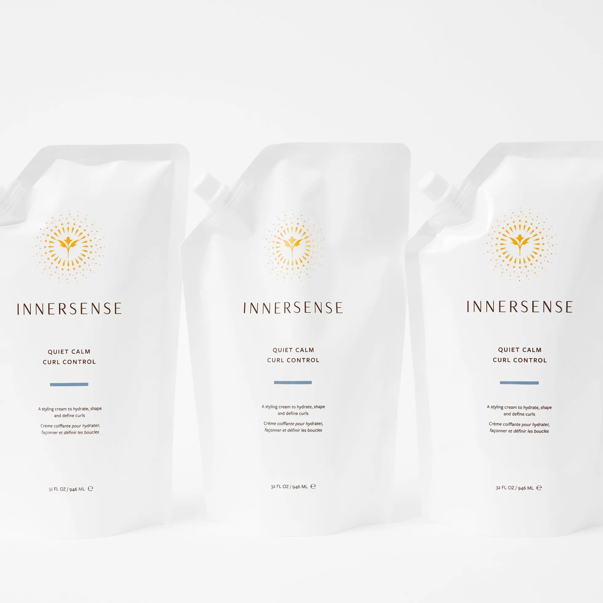 Innersense Quiet Calm Cream Liter 946ml Refill