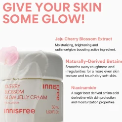 INNISFREE Cherry Blossom Glow Jelly Cream 50ml