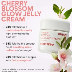 INNISFREE Cherry Blossom Glow Jelly Cream 50ml