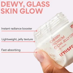 INNISFREE Cherry Blossom Glow Jelly Cream 50ml