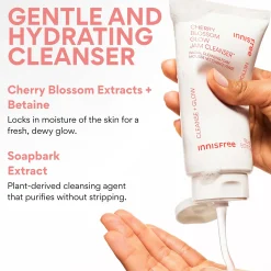 INNISFREE Cherry Blossom Glow Jam Cleanser 150ml