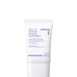 INNISFREE Daily UV Defense Mineral Sunscreen SPF 50 50ml