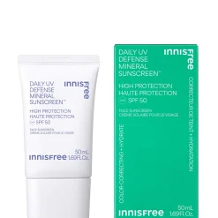 INNISFREE Daily UV Defense Mineral Sunscreen SPF 50 50ml