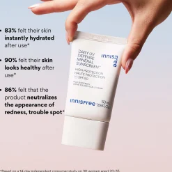 INNISFREE Daily UV Defense Mineral Sunscreen SPF 50 50ml