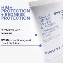 INNISFREE Daily UV Defense Mineral Sunscreen SPF 50 50ml