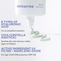INNISFREE Daily UV Defense Mineral Sunscreen SPF 50 50ml