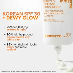 INNISFREE Daily UV Defense Sunscreen SPF 30 50ml