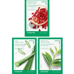 INNISFREE Energy Mask Bundle