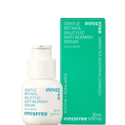 Innisfree Gentle Retinol Salicylic Anti-Blemish Serum 30ml