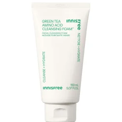 INNISFREE Green Tea Amino Acid Cleansing Foam 150g