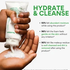 INNISFREE Green Tea Amino Acid Cleansing Foam 150g