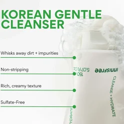 INNISFREE Green Tea Amino Acid Cleansing Foam 150g