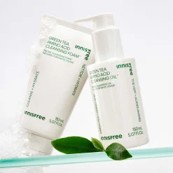 INNISFREE Green Tea Amino Acid Cleansing Foam 150g