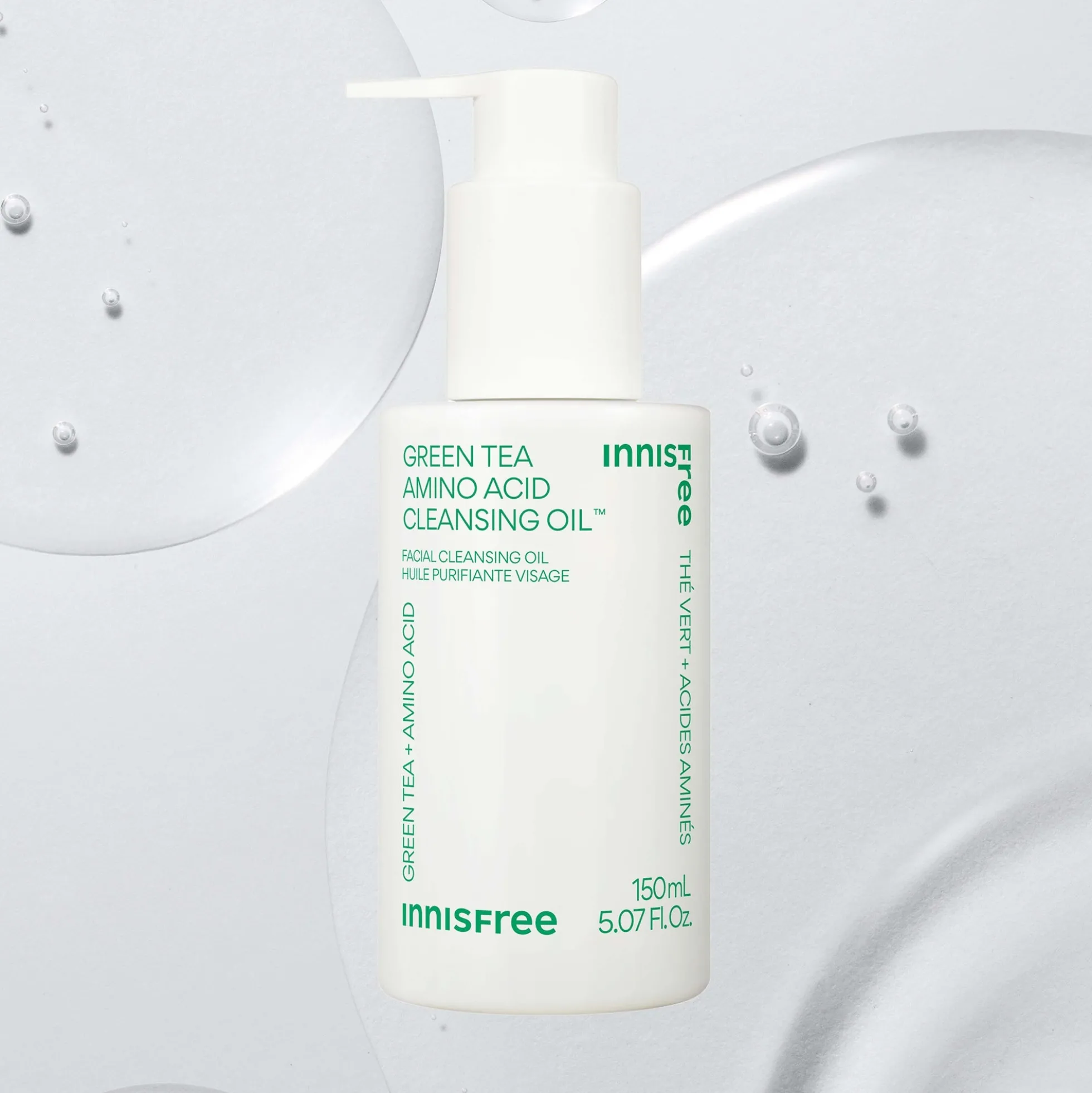 INNISFREE Green Tea Amino Acid Cleansing Oil 150ml
