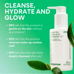 INNISFREE Green Tea Amino Acid Cleansing Oil 150ml