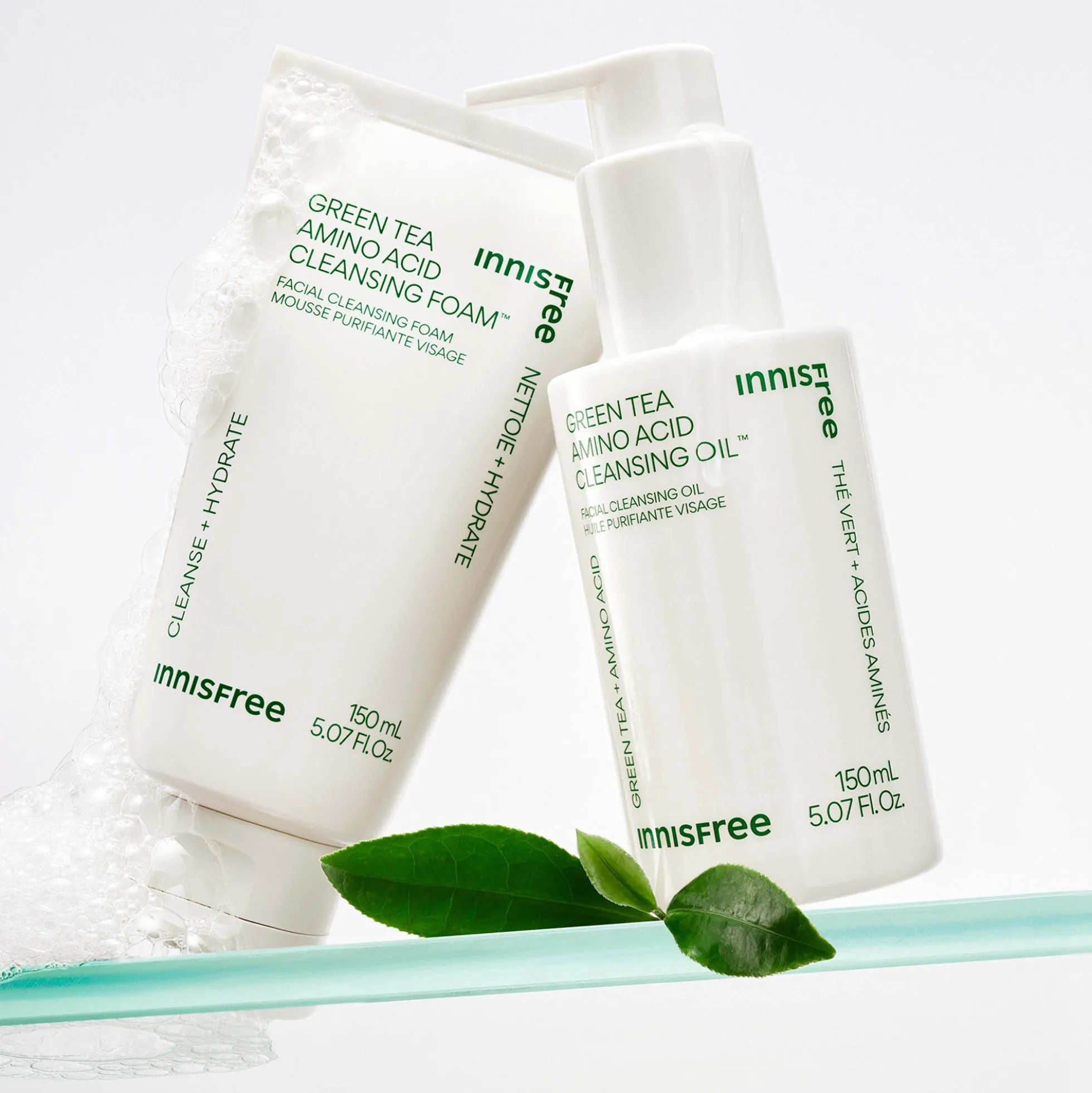INNISFREE Green Tea Amino Acid Cleansing Oil 150ml