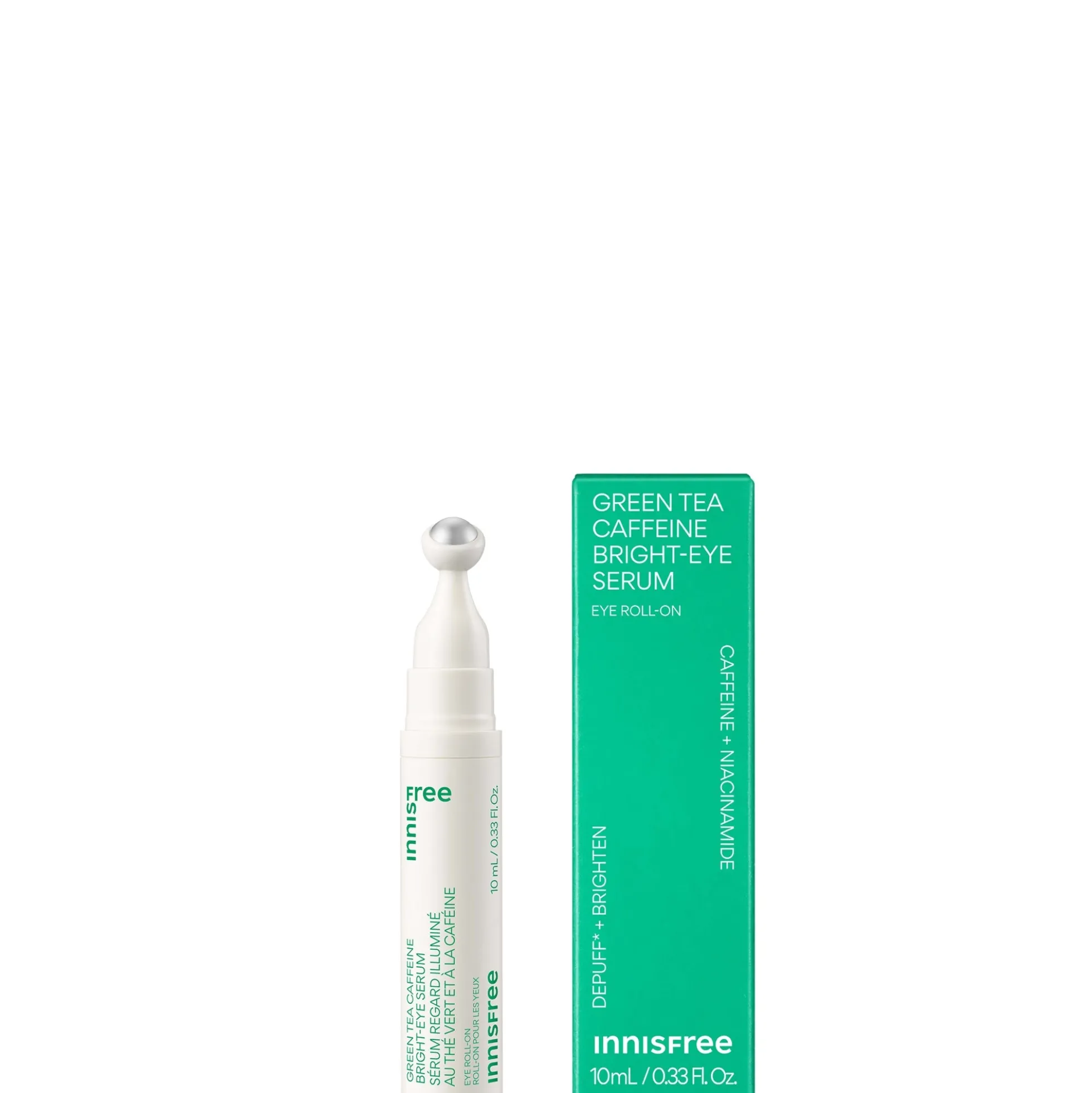 INNISFREE Green Tea Caffeine Bright-Eye Serum 10ml