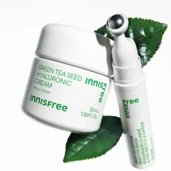 INNISFREE Green Tea Caffeine Bright-Eye Serum 10ml