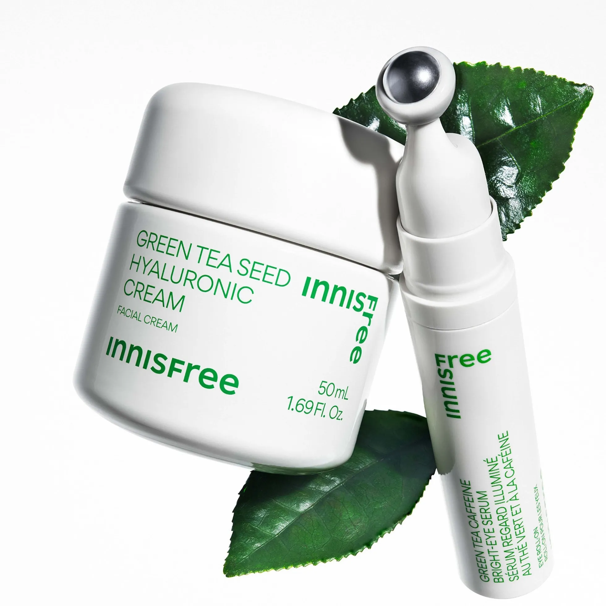 INNISFREE Green Tea Caffeine Bright-Eye Serum 10ml
