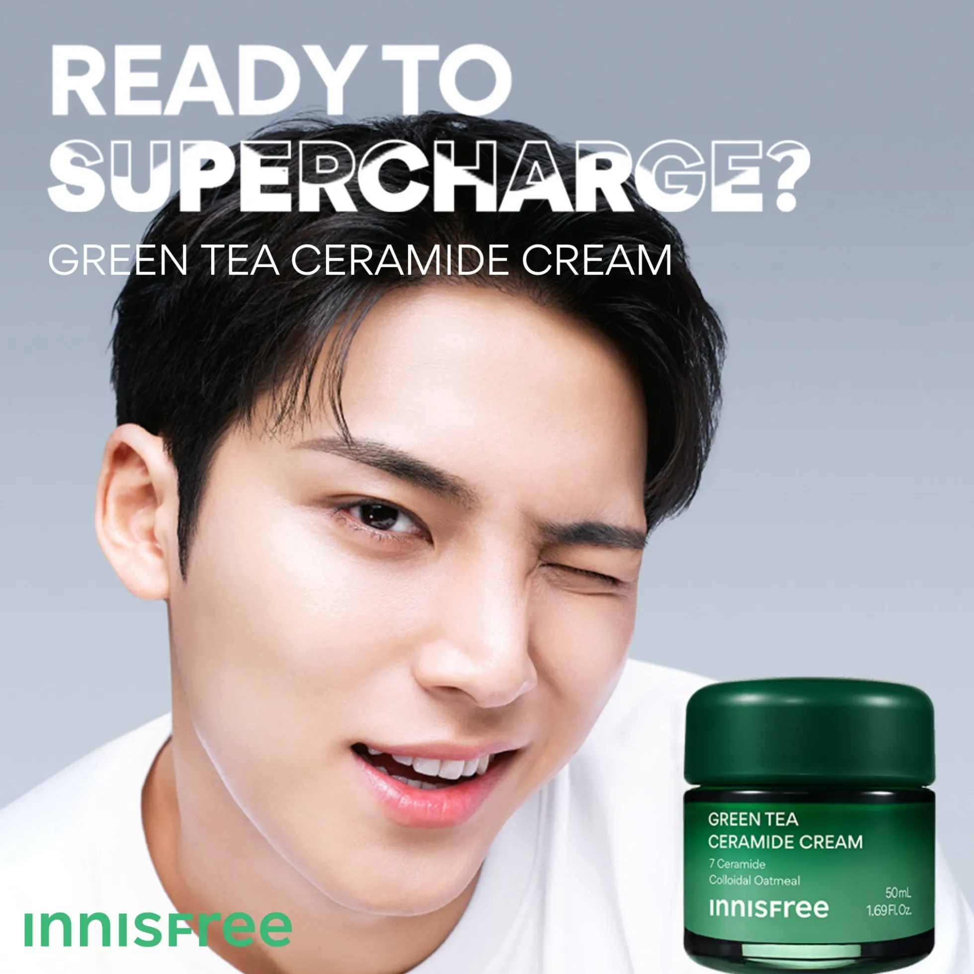 INNISFREE Green Tea Ceramide Cream 50ml