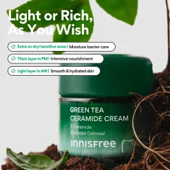 INNISFREE Green Tea Ceramide Cream 50ml