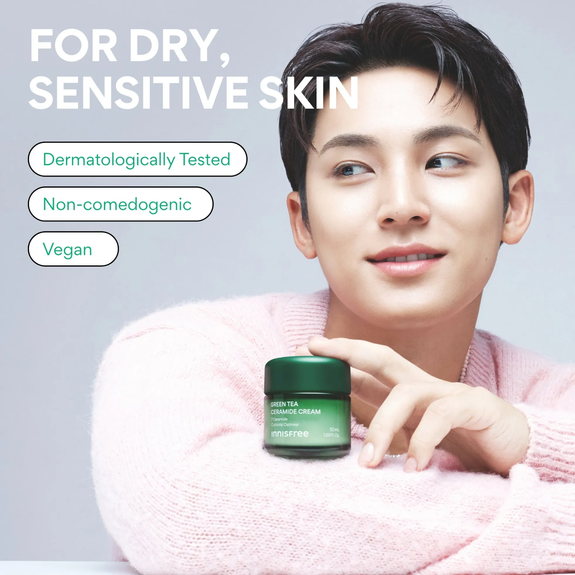 INNISFREE Green Tea Ceramide Cream 50ml
