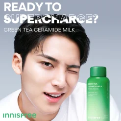 INNISFREE Green Tea Ceramide Milk 160ml