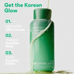 INNISFREE Green Tea Ceramide Milk 160ml