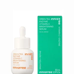INNISFREE Green Tea Enzyme Vitamin C Brightening Serum 30ml