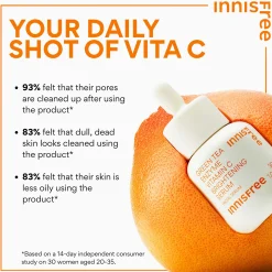 INNISFREE Green Tea Enzyme Vitamin C Brightening Serum 30ml