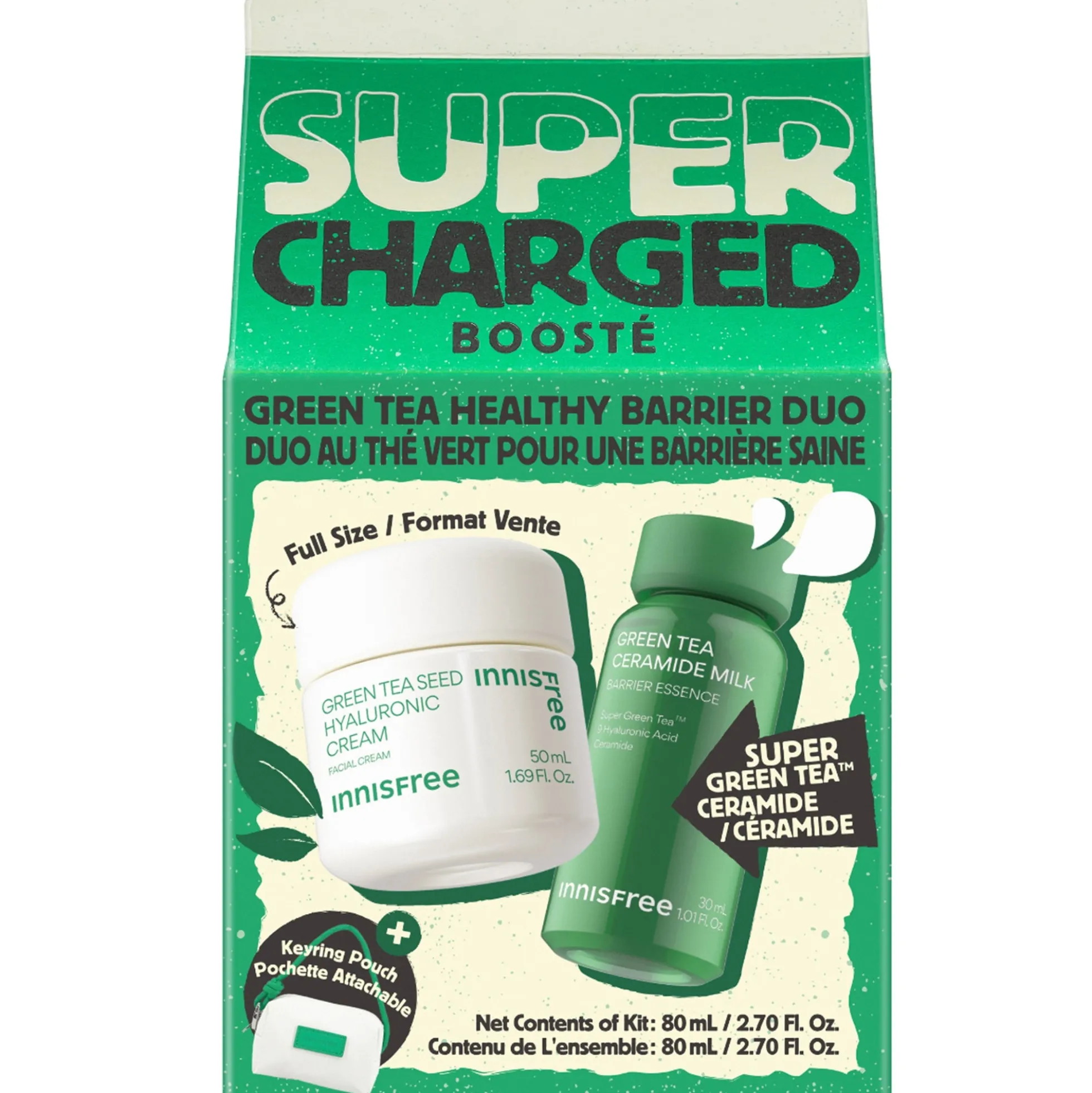 INNISFREE Green Tea Healthy Skin Barrier Duo