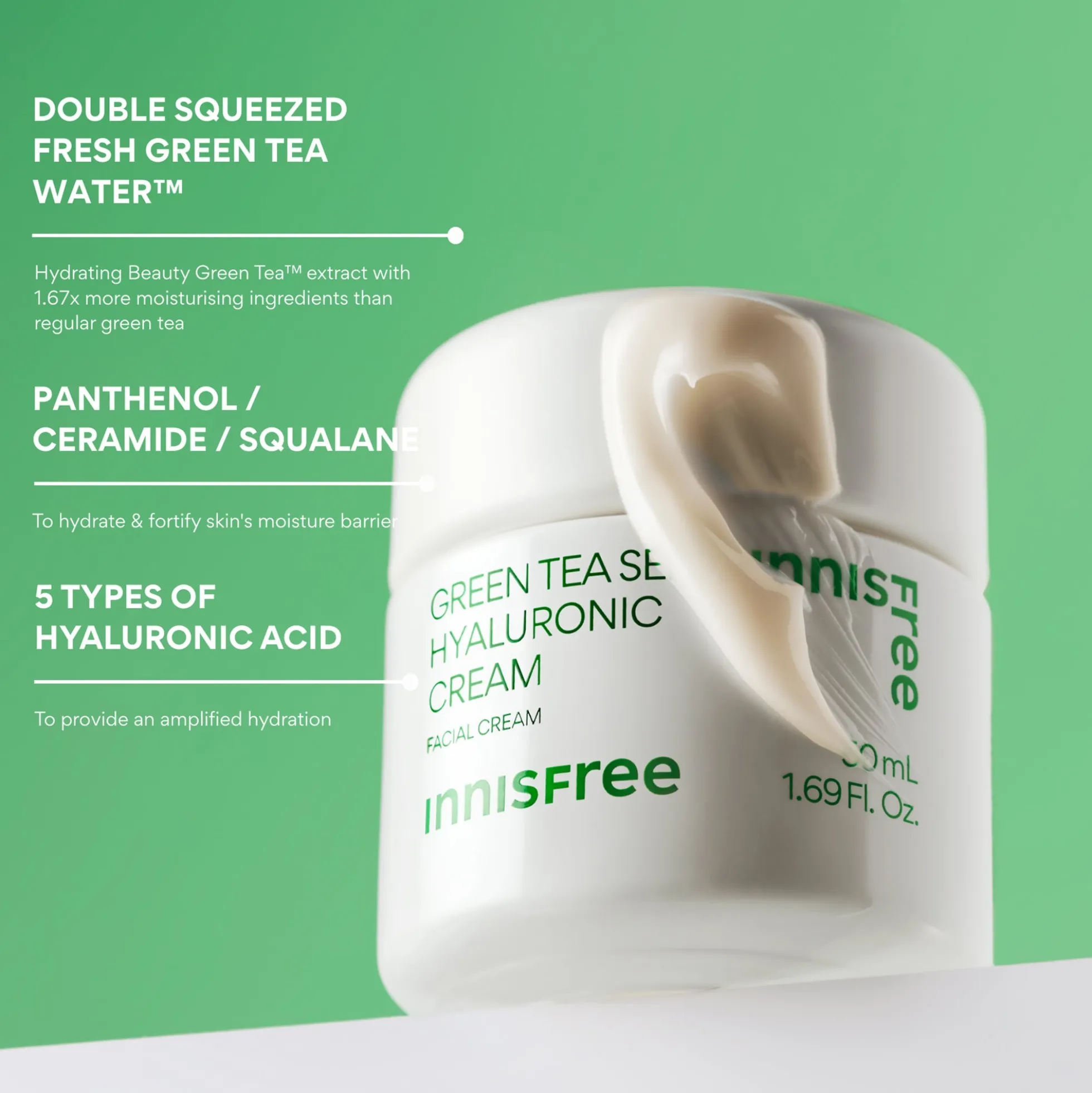 INNISFREE Green Tea Healthy Skin Barrier Duo