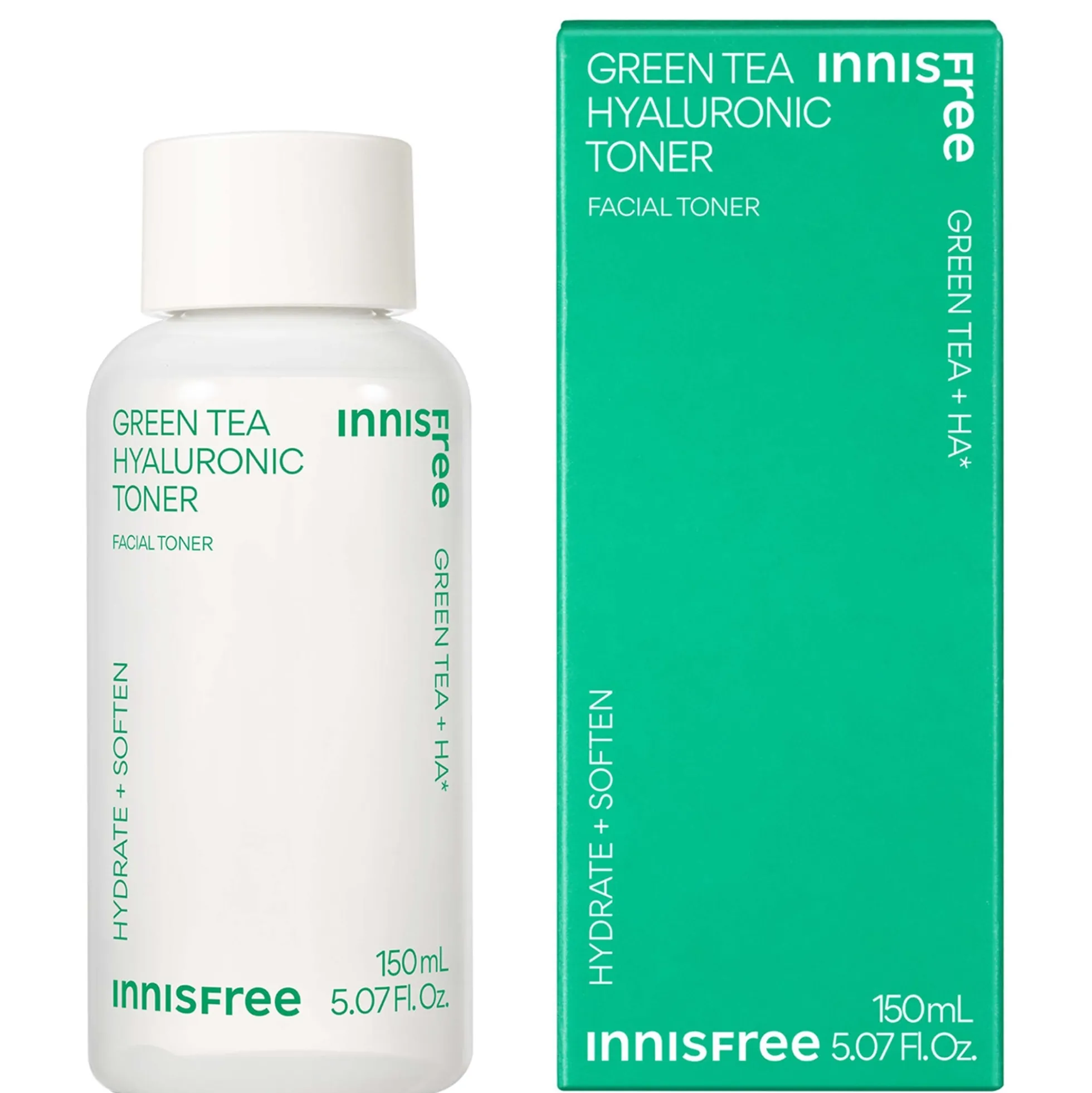 INNISFREE Green Tea Hyaluronic Toner 140ml