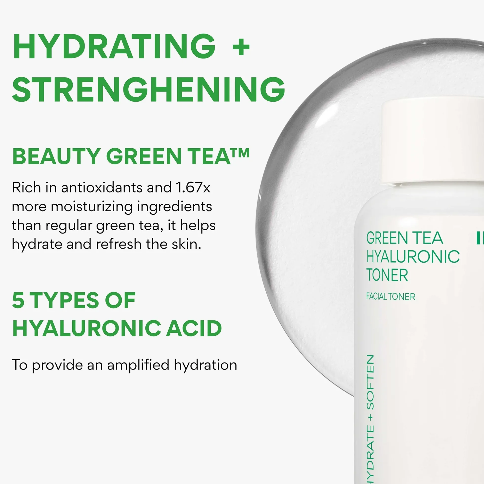 INNISFREE Green Tea Hyaluronic Toner 140ml