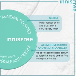 INNISFREE No Sebum Mattifying Powder 5g