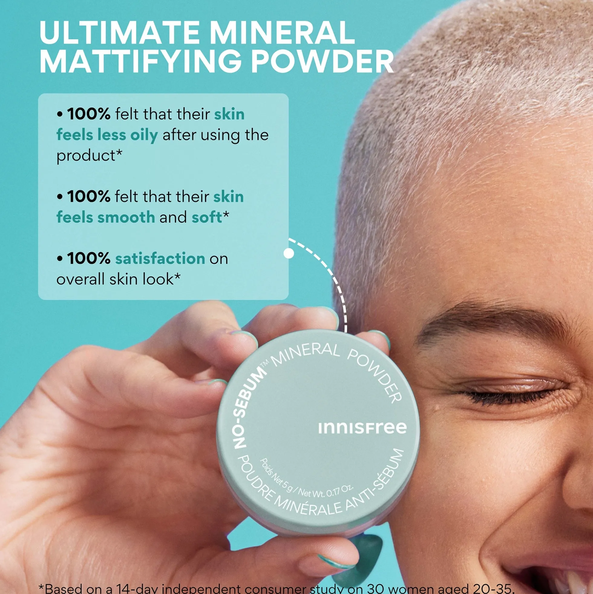INNISFREE No Sebum Mattifying Powder 5g