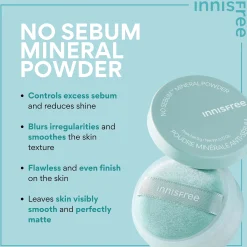 INNISFREE No Sebum Mattifying Powder 5g
