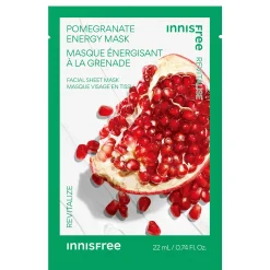 INNISFREE Pomegranate Revitalising & Radiant Sheet Mask 22ml