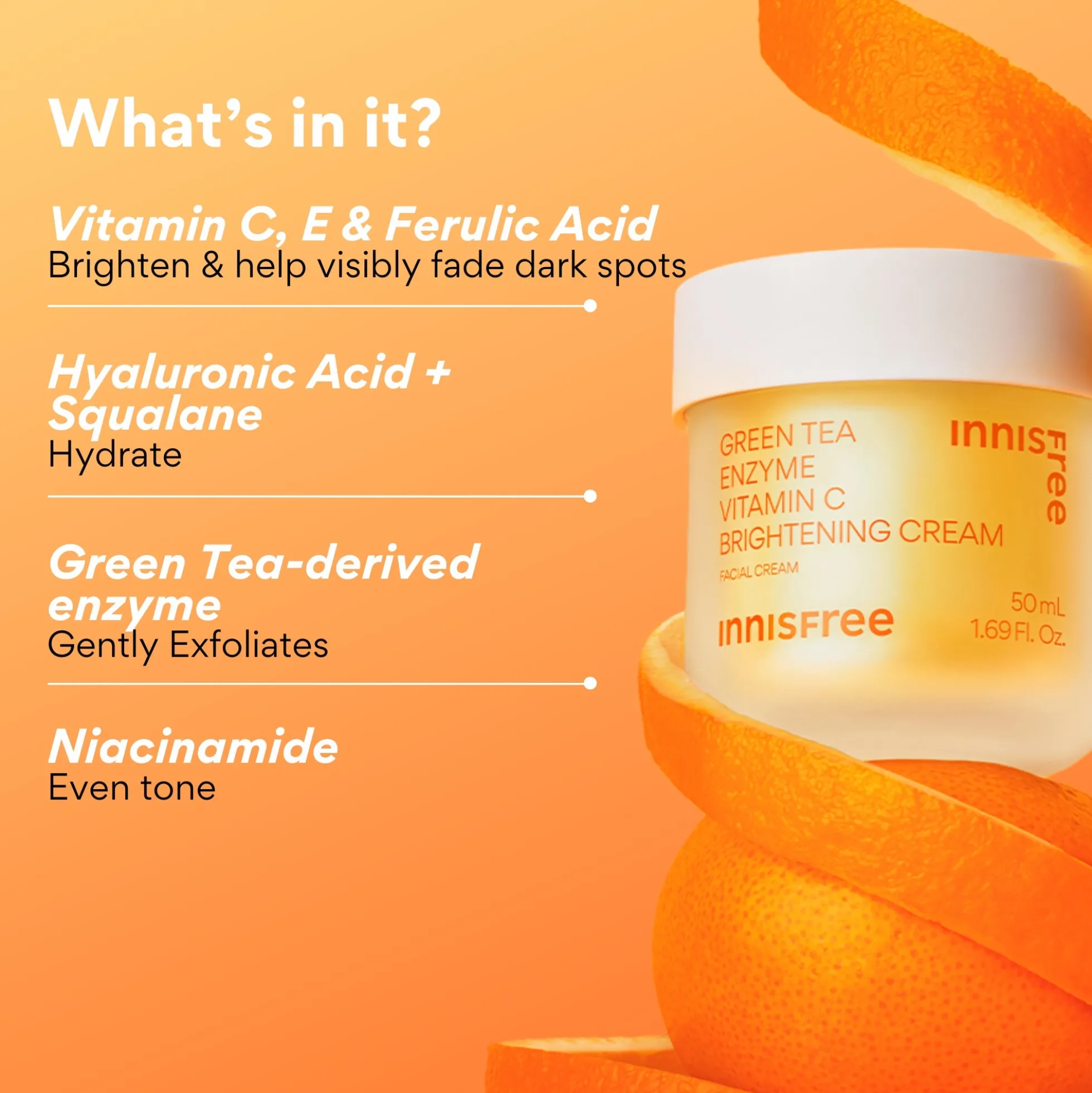 INNISFREE Vitamin C Cream 50ml