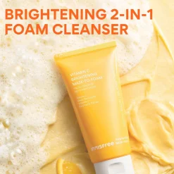 INNISFREE Vitamin C Mask To Foam Cleanser 120ml