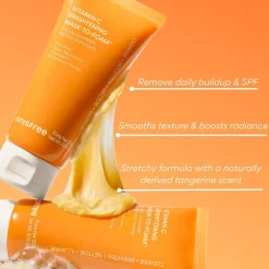 INNISFREE Vitamin C Mask To Foam Cleanser 120ml