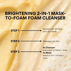 INNISFREE Vitamin C Mask To Foam Cleanser 120ml