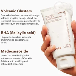 INNISFREE Volcanic Pore Cleansing Foam 150ml