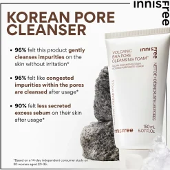 INNISFREE Volcanic Pore Cleansing Foam 150ml