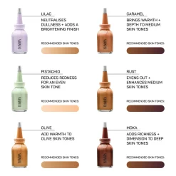 ISAMAYA Colour Correcting Serum 21.5ML (Various Shades)