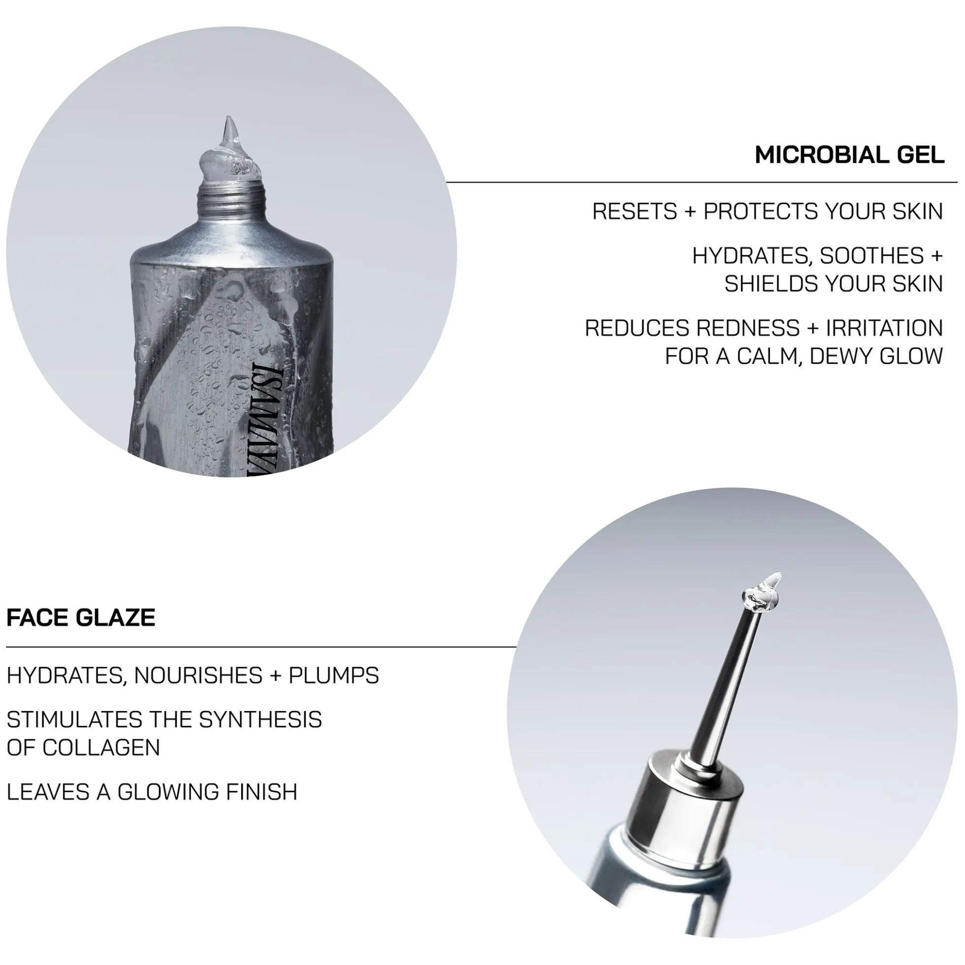 ISAMAYA Microbial Gel Clear 50ml