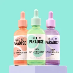 Isle of Paradise Body Drops 75ml - Dark